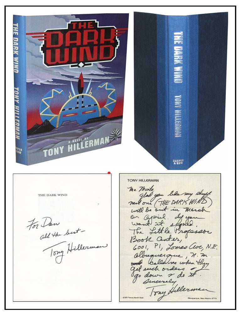 Item #5203 The Dark Wind. Tony Hillerman.