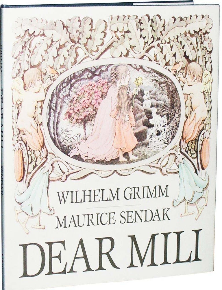 Item #5223 Dear Mili. Jacob W. Wilhelm K. Grimm, Ralph Manheim.