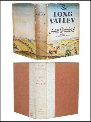 Item #5250 The Long Valley. John Steinbeck