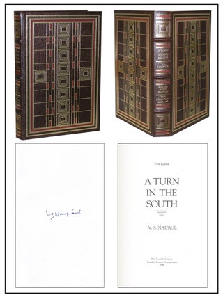 Item #5282 A Turn In the South. V. S. Naipaul