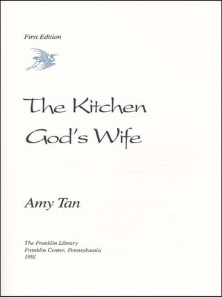 The Kitchen God's Wife