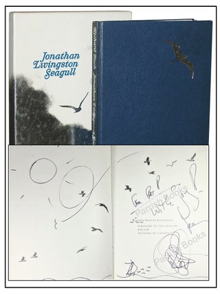 Item #5346 Jonathan Livingston Seagull [ Includes hand written, signed personal photo-note from...