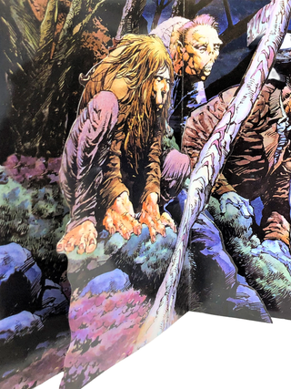 The Art of Wrightson, Vol. 1: A Pop-Up Portfolio