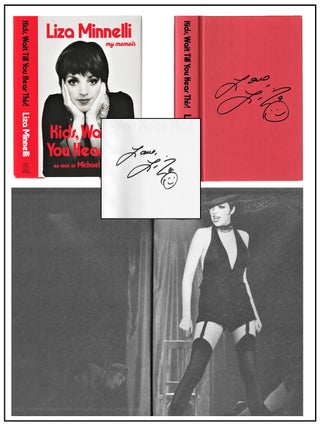 Item #5396 Kids, Wait Till You Hear This! Liza Minnelli