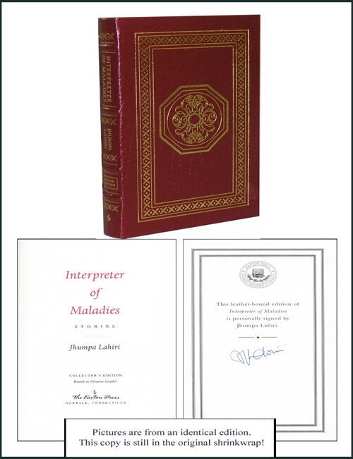 Item #5397 Interpreter of Maladies [ Sealed ]. Jhumpa Lahiri.