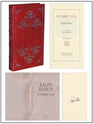 Item #5399 Invisible Man. Ralph Ellison