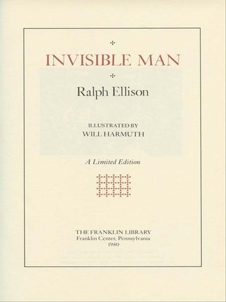 Invisible Man