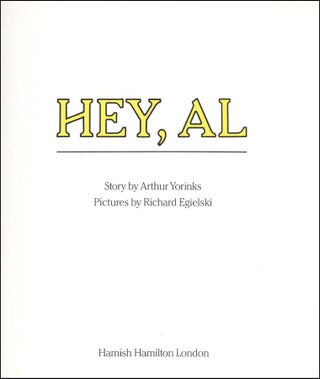 Hey, Al