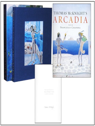 Item #5402 Thomas McKnight's Arcadia. Francesco Colonna Thomas McKnight