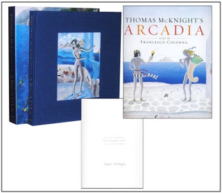 Item #5402 Thomas McKnight's Arcadia. Francesco Colonna Thomas McKnight