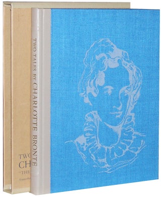 Item #583 Two Tales By Charlotte Bronte: "The Secret" & "Lily Hart" Charlotte Bronte, William Holtz