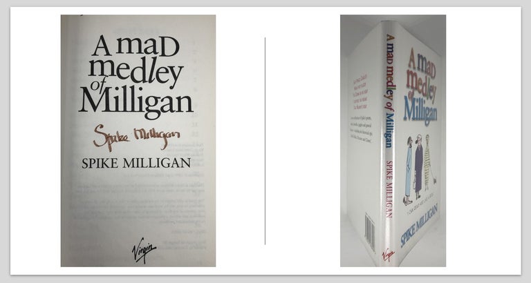 Item #602 A Mad Medley of Milligan [ Scarce ]. Spike Milligan.