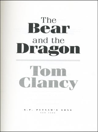 The Bear and the Dragon