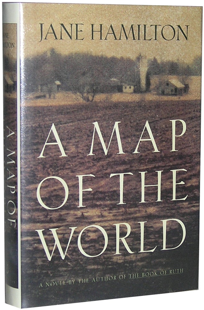 Item #679 A Map of the World. Jane Hamilton.