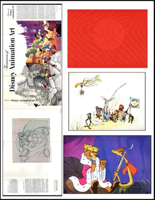 Item #724 Treasures of Disney Animation Art. Robert E. Abrams, John Canemaker