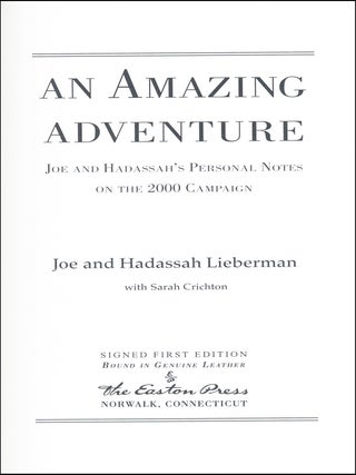 An Amazing Adventure
