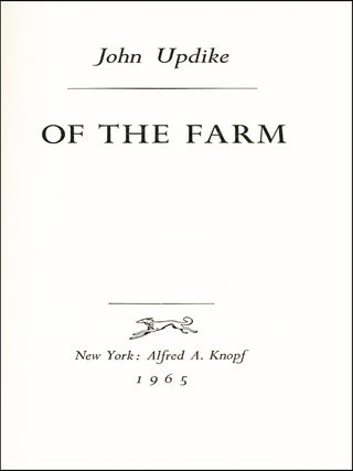 Of the Farm