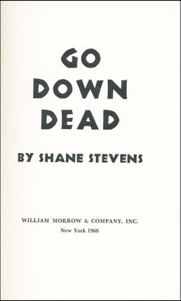Go Down Dead