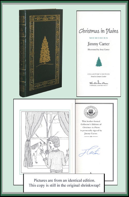 Item #829 Christmas In Plains. Jimmy Carter.