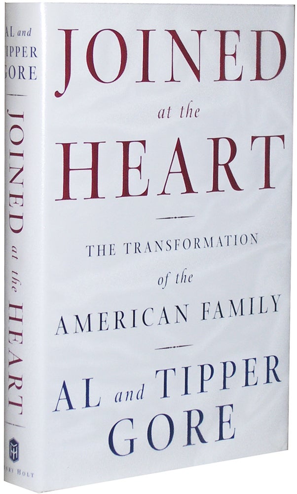 Item #847 Joined At the Heart. Al, Tipper Gore.