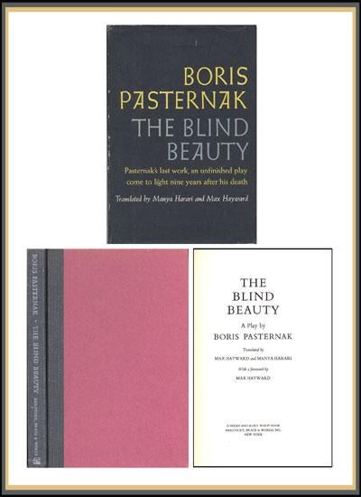 Item #849 The Blind Beauty. Boris Pasternak.