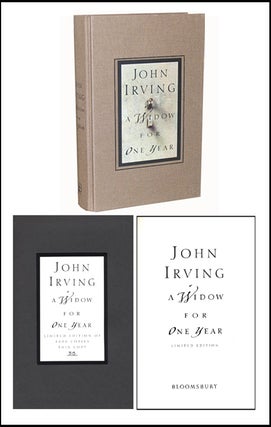 Item #878 A Widow For One Year. John Irving