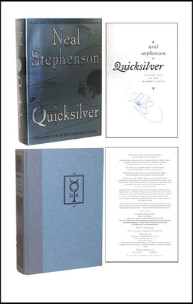 Item #895 Quicksilver. Neal Stephenson