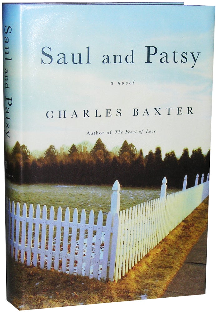 Item #896 Saul and Patsy. Charles Baxter.