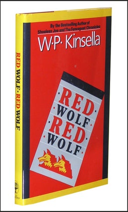 Item #935 Red Wolf, Red Wolf. W. P. Kinsella