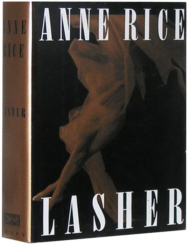 Item #94 Lasher. Anne Rice.