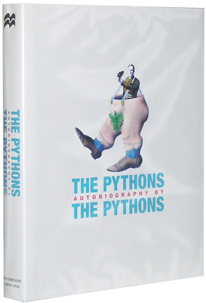 Autobiography By The Python's The Pythons Autobiography | The Pythons | First American Edition, First ...