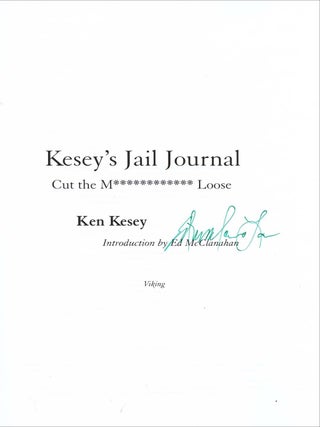 Kesey's Jail Journal